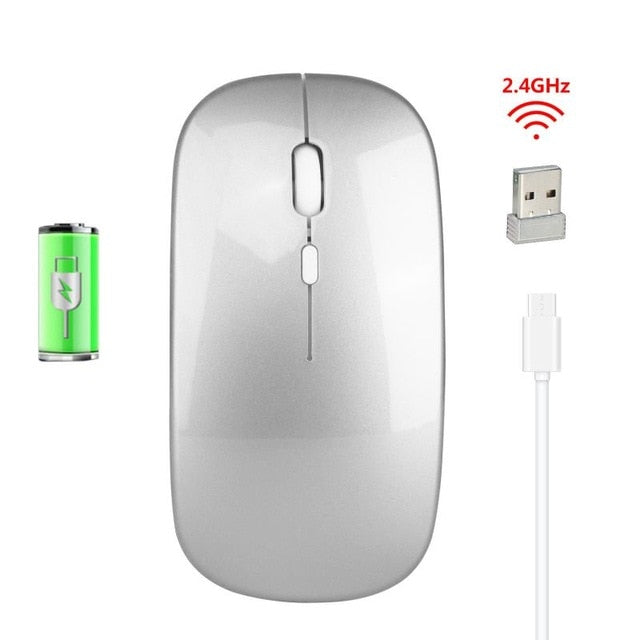 Wireless Mouse Computer Bluetooth