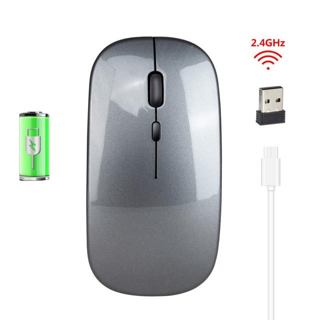 Wireless Mouse Computer Bluetooth