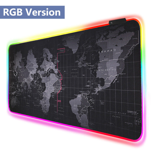 RGB Gaming Mouse Pad