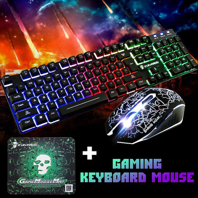 T6 luminous keyboard