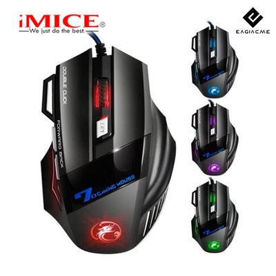 X7, 7 Keys Gaming Mouse
