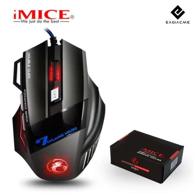 X7, 7 Keys Gaming Mouse