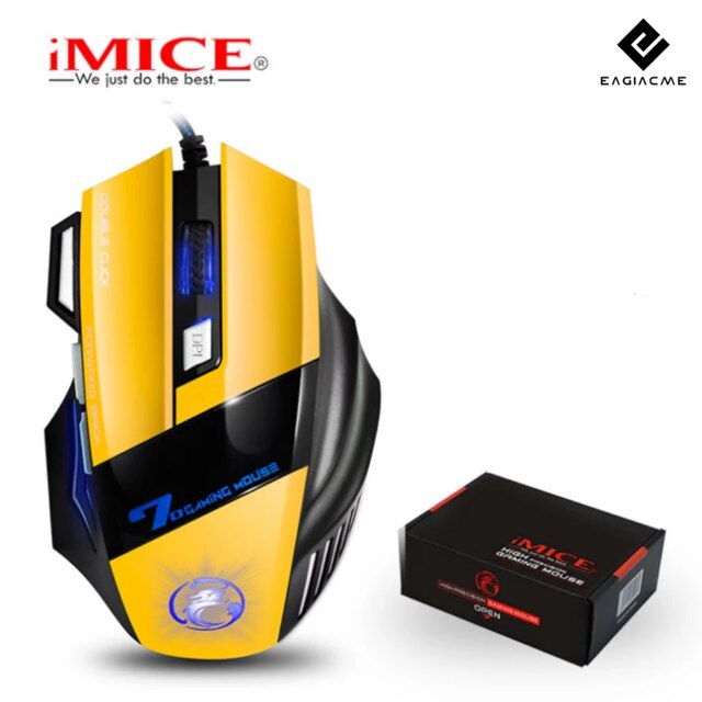 X7, 7 Keys Gaming Mouse